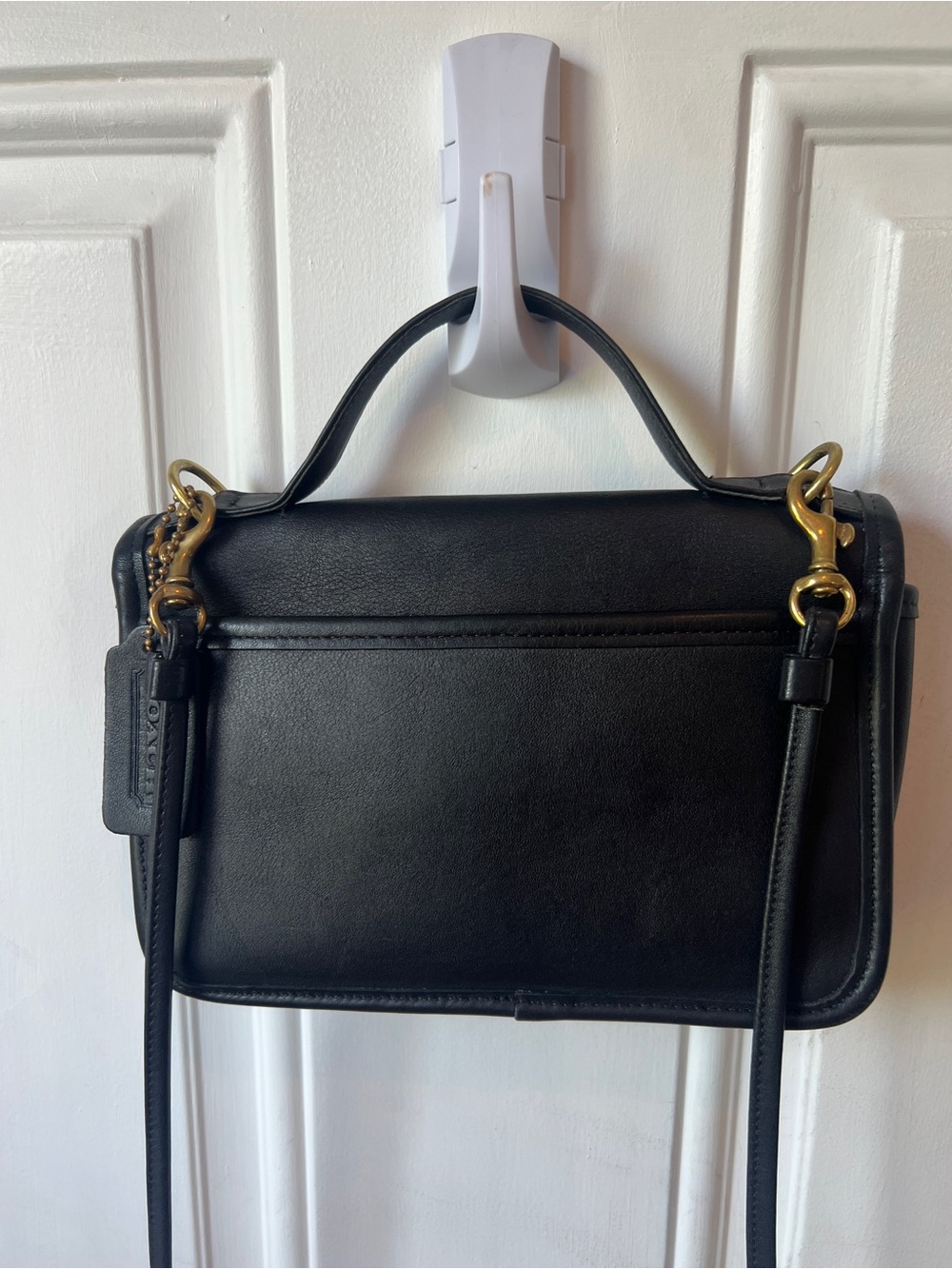 Coach Casino 9924 Vintage Crossbody Bag - Picture 4 of 13